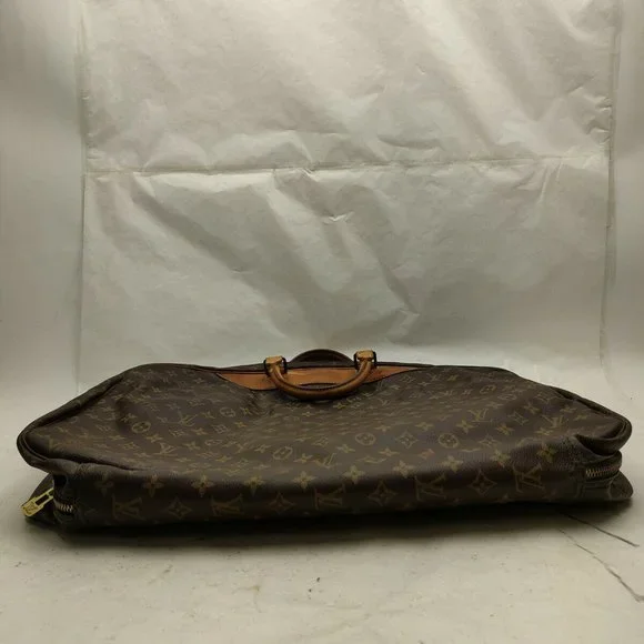 Louis Vuitton Travel Bag Alize 1 Poche Browns - Picture 10 of 10